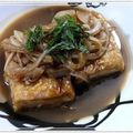 satocco's cooksnap of when they made 甘辛豆腐ステーキ♪.