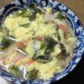 ごちとら's cooksnap of when they made テクニック！ふわふわ卵スープ.