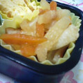 monchanママ's cooksnap of when they made 簡単★大根とちくわの早煮.