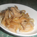 きらり流れ星's cooksnap of when they made 豚肉と玉ねぎの簡単炒め.