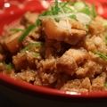 PopR's cooksnap of when they made 角煮味の炊き込みご飯.