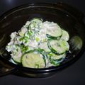 PARNELL's cooksnap of when they made ズッキーニの温サラダ✿ツナレモン✿.