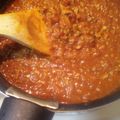 ニコニコ番長's cooksnap of when they made 姑に教わった簡単で美味しいミートソース☆.