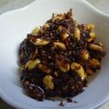 toratamada's cooksnap of when they made ご飯に♪甘旨おいしいごま入ピーナッツ味噌.