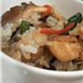 ☆ナルミ☆'s cooksnap of when they made 切り餅で！おこわ風★鶏ごぼう混ぜごはん.
