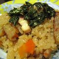 うさはは's cooksnap of when they made 簡単たこめし.