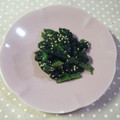 3姉妹ちゃんママ's cooksnap of when they made ヒガシマルで簡単❀ほうれん草のごま和え.