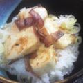 むらさめもんがら's cooksnap of when they made ベーコン豆腐丼.