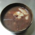 ユッキー1969's cooksnap of when they made 鏡開きに、缶詰めで簡単ぜんざい♪.