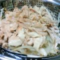 ゆいちん5's cooksnap of when they made １０分で☆一番おいしいもやしと豚バラ蒸し.
