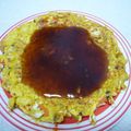 poilane's cooksnap of when they made カニカマでビックカニ玉！！.