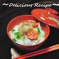1646's cooksnap of when they made 煮しめの残りで白味噌雑煮.
