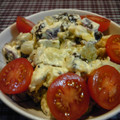 スモップ's cooksnap of when they made さつまいもとキウイのサラダ♪.