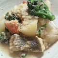 ＊ｈａｎａｃａｆｅ＊'s cooksnap of when they made 鯛とかぶ・にんじんのごま味噌煮.