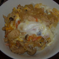 OGU7CAFE's cooksnap of when they made とろとろ卵の親子丼♪.