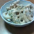 onelove2's cooksnap of when they made れんこんのマヨ昆布茶和え.