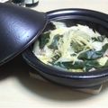 ロクシタンマニア's cooksnap of when they made しょうが＆ネギが重要☆風邪を撃退タジン鍋.