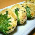 keiかな's cooksnap of when they made 超和風！なおからバーグ☆お茶漬け味☆.
