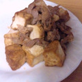 ３７３８３'s cooksnap of when they made 簡単★厚揚げと豚こまの甘辛炒め.