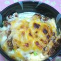 ‐綾子‐'s cooksnap of when they made 豆腐＆納豆の簡単グラタン.