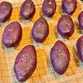 せいちゃ's cooksnap of when they made 紫いもdeそのまんまスイートポテト.