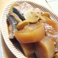 とっぽぎがおちゃん's cooksnap of when they made ブリ大根！.