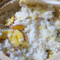 ミミやん's cooksnap of when they made ほっくり甘い☆おこわ風さつまいもご飯.