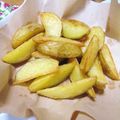 とっぽぎがおちゃん's cooksnap of when they made 皮つきポテトで❤　クレイジーポテト.