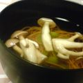 たもたん's cooksnap of when they made 枝豆とそうめんのお吸い物☆.