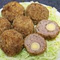 malichocolat's cooksnap of when they made ☆うずらDEスコッチエッグ☆.