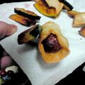 Hiromary's cooksnap of when they made 餃子の皮で＊おつまみウインナー.