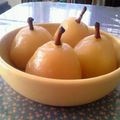 あーんみつhime's cooksnap of when they made 洋梨のコンポート.