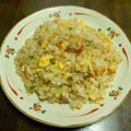 シャンプーハット's cooksnap of when they made パプリカピラフ、福神漬けと一緒にね.