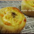jin.jr's cooksnap of when they made 色んな具で！カップパン.