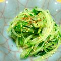 ママdeko's cooksnap of when they made 水菜のおひたし.