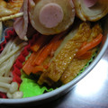 ＭＯＭＯパンダ's cooksnap of when they made ＊お弁当＊さつまあげのきんぴら.