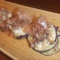 きらり流れ星's cooksnap of when they made 茄子の肉味噌風はさみ焼き♪.