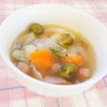 ななクレープ's cooksnap of when they made 春色♪簡単♪芽キャベツのポトフ☆.