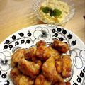 noezou's cooksnap of when they made 旨過ぎる黄金比率！照り焼きチキン南蛮♡.
