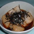 Jock's cooksnap of when they made 揚げだし餅♫.