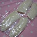 yamita's cooksnap of when they made 冷凍バナナ.