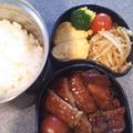 komayoshi's cooksnap of when they made ナムル風　もやし炒め(お弁当）.