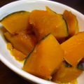 miru姉さん's cooksnap of when they made ♪電子レンジで簡単洋風かぼちゃ煮♪.