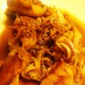 sugar.y's cooksnap of when they made 柔らか♪ヒイカの煮付け♪甘辛生姜味♪.