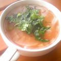 こにぇこ's cooksnap of when they made 大根と隠しおじゃがのケチャップスープ★゛.