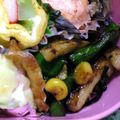 ３びきの子ぶたのまま's cooksnap of when they made ピーマン丸ごと＊即和え.