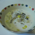 mihokid's cooksnap of when they made じゃがいもとコーンのミルクスープ.
