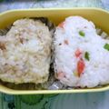 ３びきの子ぶたのまま's cooksnap of when they made 愛のこもったおにぎり♥.