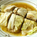 こうまさmam's cooksnap of when they made レンジで簡単!!　白菜のひき肉はさみ蒸し.