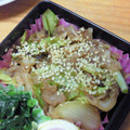 67ice's cooksnap of when they made たっぷりキャベツ☆　豚のしょうが焼き.